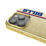 Buffalo Bills Sidebar Bling Phone Case for Apple iPhone