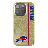 Buffalo Bills Sidebar Bling Phone Case for Apple iPhone