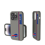 Buffalo Bills Sidebar Soft Touch Phone Case for Apple iPhone