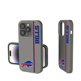 Buffalo Bills Sidebar Soft Touch Phone Case for Apple iPhone