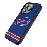 Buffalo Bills Stripe Bump Phone Case for Apple iPhone