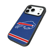 Buffalo Bills Stripe Bump Phone Case for Apple iPhone