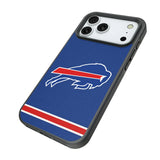 Buffalo Bills Stripe Bump Phone Case for Apple iPhone