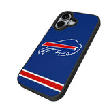 Buffalo Bills Stripe Bump Phone Case for Apple iPhone