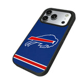Buffalo Bills Stripe Bump Phone Case for Apple iPhone