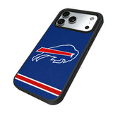 Buffalo Bills Stripe Bump Phone Case for Apple iPhone
