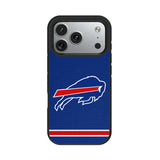 Buffalo Bills Stripe Bump Phone Case for Apple iPhone