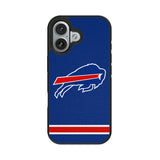 Buffalo Bills Stripe Bump Phone Case for Apple iPhone