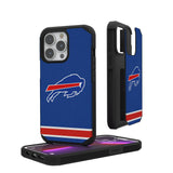 Buffalo Bills Stripe Rugged Phone Case for Apple iPhone