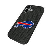 Buffalo Bills Text Backdrop Bump Phone Case for Apple iPhone