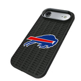 Buffalo Bills Text Backdrop Bump Phone Case for Apple iPhone