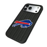 Buffalo Bills Text Backdrop Bump Phone Case for Apple iPhone