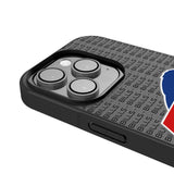 Buffalo Bills Text Backdrop Bump Phone Case for Apple iPhone