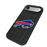 Buffalo Bills Text Backdrop Bump Phone Case for Apple iPhone