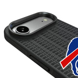 Buffalo Bills Text Backdrop Bump Phone Case for Apple iPhone