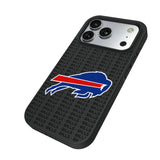 Buffalo Bills Text Backdrop Bump Phone Case for Apple iPhone