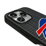 Buffalo Bills Text Backdrop MagSafe Compatible Phone Case for Apple iPhone