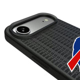 Buffalo Bills Text Backdrop MagSafe Compatible Phone Case for Apple iPhone