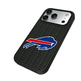 Buffalo Bills Text Backdrop MagSafe Compatible Phone Case for Apple iPhone