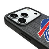 Buffalo Bills Text Backdrop MagSafe Compatible Phone Case for Apple iPhone