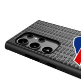 Buffalo Bills Text Backdrop MagSafe Compatible Phone Case for Samsung Galaxy