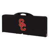USC Trojans - Picnic Table Portable Folding Table with Seats