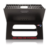 New England Patriots - X-Grill Portable Charcoal BBQ Grill