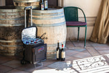 Buffalo Bills - Cellar 6-Bottle Wine Carrier & Cooler Tote with Trolley