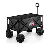 Ohio State Buckeyes - Adventure Wagon Elite All-Terrain Portable Utility Wagon