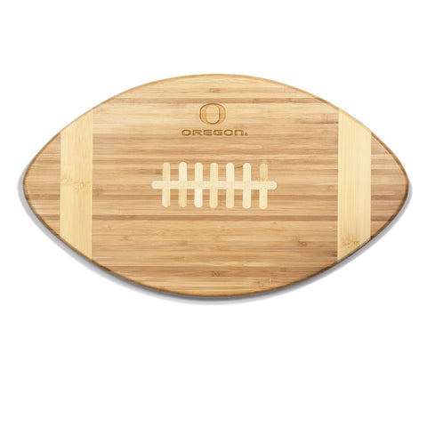 Oregon Ducks - Touchdown! Football Cutting Board & Serving Tray