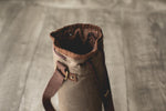 Washington Commanders - Waxed Canvas Wine Tote