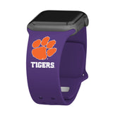 Clemson Tigers HD Apple Watch Band