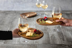 Buffalo Bills - Wine Appetizer Plate Set Of 4