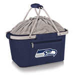 Seattle Seahawks - Metro Basket Collapsible Cooler Tote