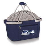 Seattle Seahawks - Metro Basket Collapsible Cooler Tote
