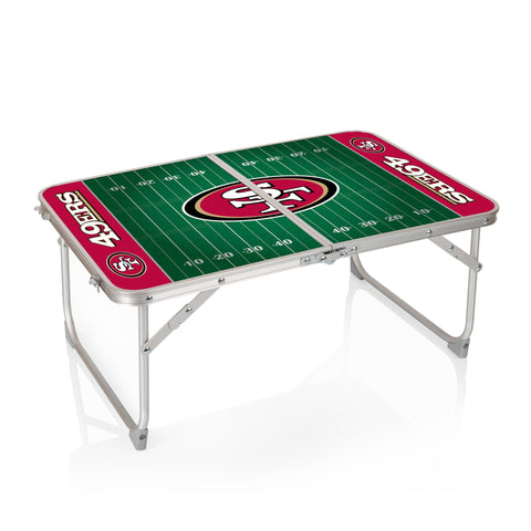 San Francisco 49ers - Concert Table Mini Portable Table