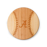 Alabama Crimson Tide - Home Run! Baseball Cutting Board & Serving Tray