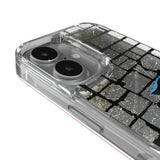 Carolina Panthers Brick Glitter Phone Case for Apple iPhone