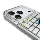 Carolina Panthers Brick Glitter Phone Case for Apple iPhone