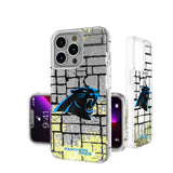Carolina Panthers Brick Glitter Phone Case for Apple iPhone