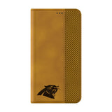 Carolina Panthers Burn Folio Phone Case for Samsung Galaxy