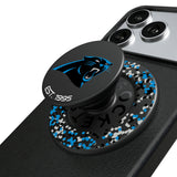 Carolina Panthers Confetti PopSockets Magnetic Phone Grip and Stand