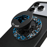 Carolina Panthers Confetti PopSockets Magnetic Phone Grip and Stand
