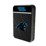 Carolina Panthers Endzone Plus Wireless Mag Power Bank