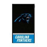 Carolina Panthers Endzone Solid 5000mAh Flat Powerbank