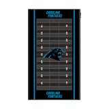 Carolina Panthers Field 5000mAh Flat Powerbank