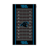 Carolina Panthers Field 5000mAh Flat Powerbank