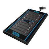 Carolina Panthers Field 5000mAh Flat Powerbank
