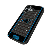 Carolina Panthers Field Bump Phone Case for Apple iPhone