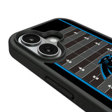 Carolina Panthers Field Bump Phone Case for Apple iPhone